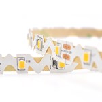 SERIE DE TIRAS LED EN FORMA DE S